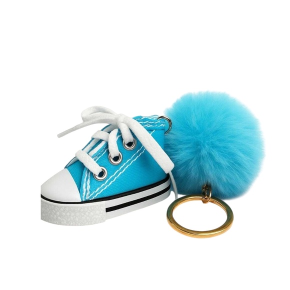 KICKS AND FLUFF KEYCHAIN - Picture 1 of 2